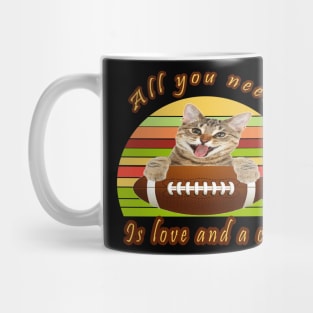 Cats are experts to rest Mug